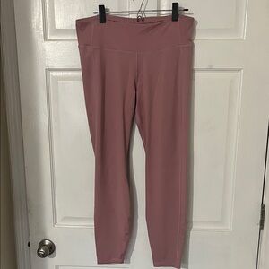 All in Motion Mauve High-Rise Leggings